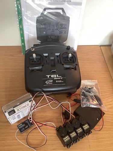 Nuovo ghz futaba t6j - nuovo,