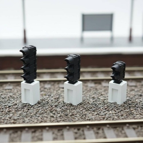 Modello segnale ferroviario - segnale,