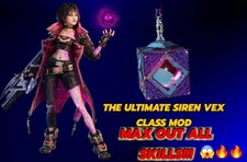 Borderlands 4 | Insane Godly Ultimate Siren Vex Modded Class Mod | PC|Xbox|PS?✨
