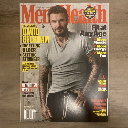 Men health magazine - men's,
