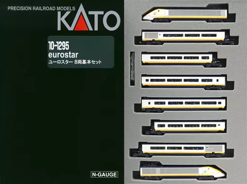 Kato 1295 eurostar auto - kato, 8