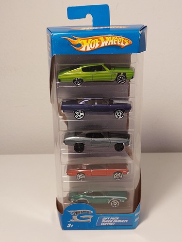 Hot wheels muscle - mania, 5