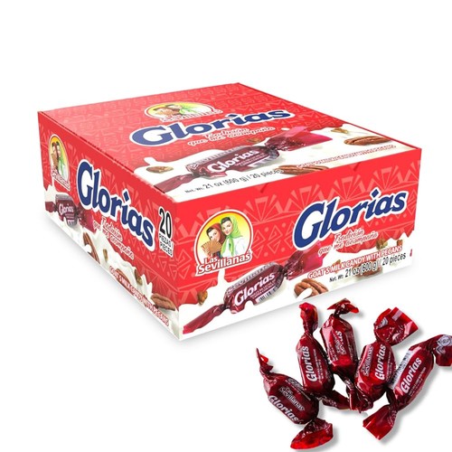 Glorias pecan confezione - glorias,