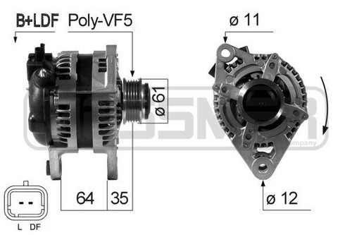 Era alternatore generatore - era,