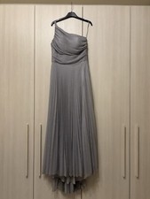 Abito Lungo Cerimonia Argento