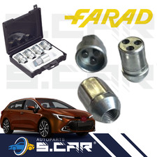FARAD kit 4 Dadi Antifurto Per