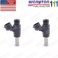 2Pcs Fuel Injectors New OEM