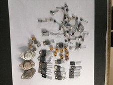 Lotto transistor vario - di,