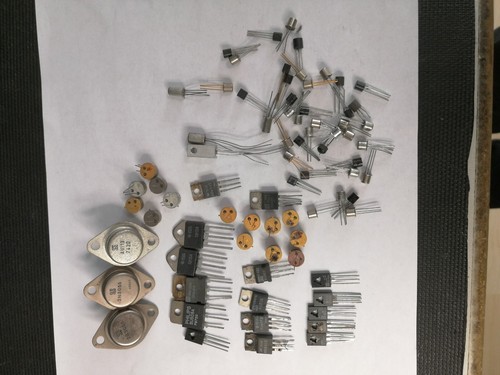 Lotto transistor vario - lotto,