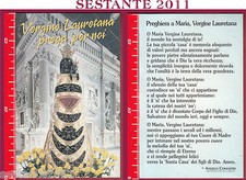 643 SANTINO HOLY CARD VERGINE