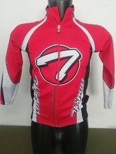 GIUBBINO  JACKET BAMBINO CICLISMO CYCLING ROAD MTB THOMUS L 10 ANNI WINDTEX