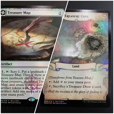 MTG Treasure Map / Mappa del Tesoro - XLN IXALAN FOIL Promo BaB ENG