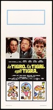 Locandina originale tigro - locandina, io