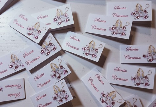 Cresima bigliettini - 13,