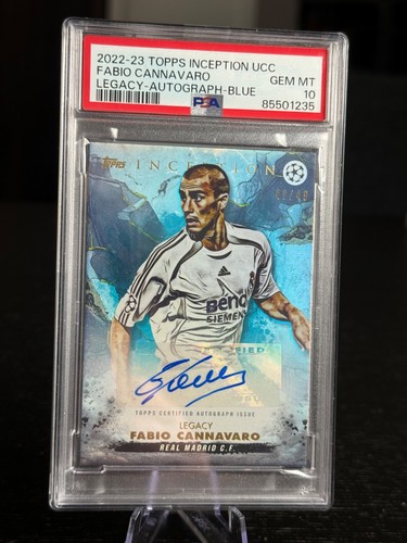 Topps inception uefa - inception,