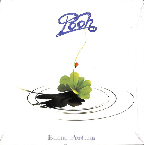 Pooh buona fortuna lp - -,