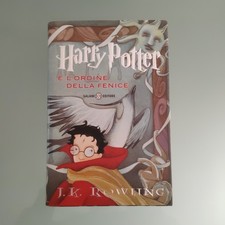 Harry Potter E L'ordine Della Fenice Prima Stampa PRIMA Edizione Salani