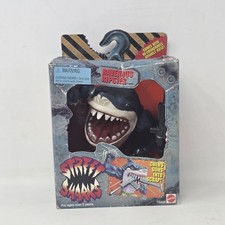 Street Sharks Ravenous Ripster Modellino Nuovo con scatola 1994 13437 Vintage Mattel