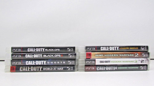 Lotto giochi ps3 call duty - call,