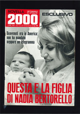 rivista novella 2000 vintage