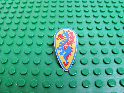 Lego vecchio scudo grigio - vecchio,