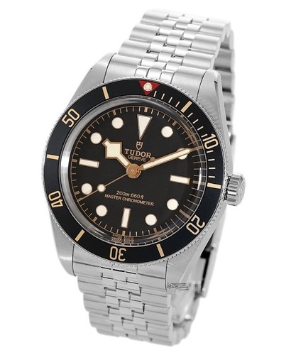 Cronometro tudor black - black, 58