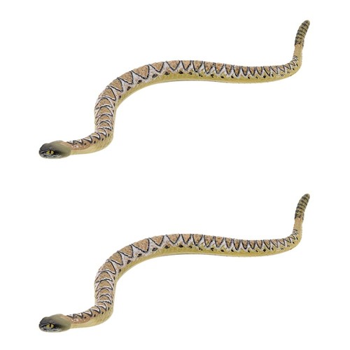 Serpente gomma spaventoso 2 - gomma,