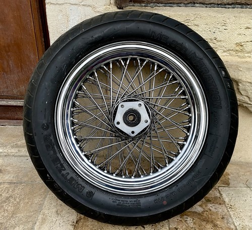 Roue custom 80 rayons - de,