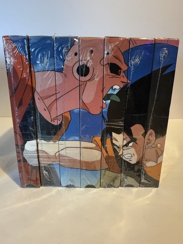 Dragon ball fusion saga - dragon, vhs