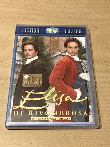 Dvd elisa rivombrosa parte - dvd,