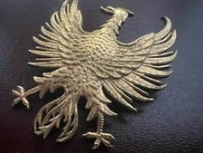 🔴 Spilla aquila araldica