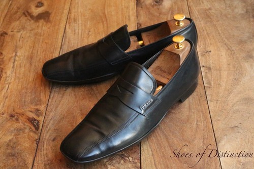 Scarpe mocassini prada nere - mocassini, in