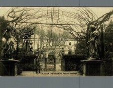 Lucca giardino del Palazzo Pfanner f. piccolo  spedita