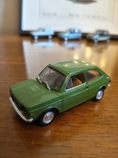 NOREV Modellino Fiat 127 Verde