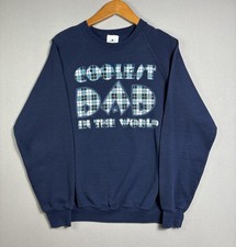 Felpa girocollo vintage anni