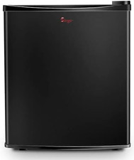 Mini Frigo Bar NERO SILENZIOSO Senza Compressore Frigorifero [430(L) X 410(P) X 