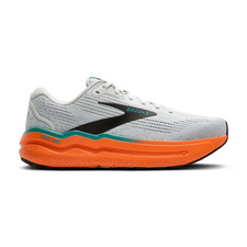 BROOKS GHOST MAX 2 MEN'S - 196 Oyster Mushroom/Orange/Teal - 110431 1D 196