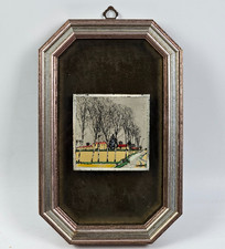 Quadro Miniatura Argento