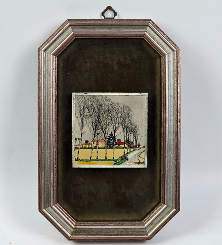 Quadro miniatura argento - miniatura,