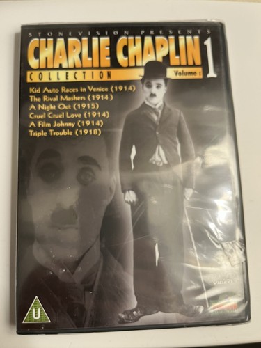 Charlie chaplin volume dvd - charlie, 1