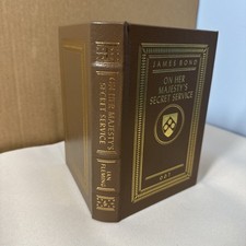 James Bond On Her Majesty's