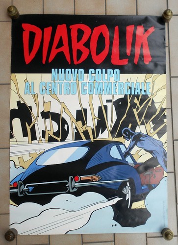 Diabolik nuovo colpo centro - diabolik,