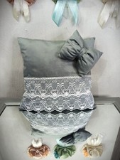Cuscino con fiocco misura - 40, x