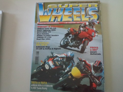 Super wheels 2003 moto guzzi - 7/2003,