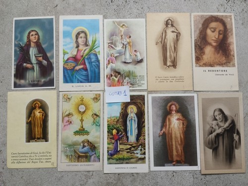Lotto santini antichi come - lotto,