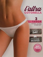 9x Tanga Donna L'altra