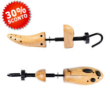ALLARGA SCARPE FORMA IN LEGNO PER ALLARGARE E ALLUNGARE LE SCARPA - DA 35 A 46
