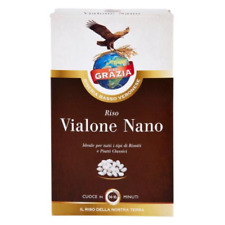 Riso Grazia Vialone Nano Delle Terre Venete Confezione da 1 kg