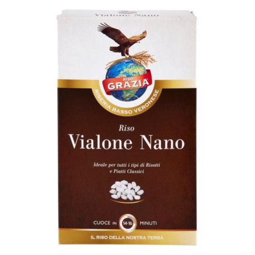 Riso grazia vialone nano delle - nano,
