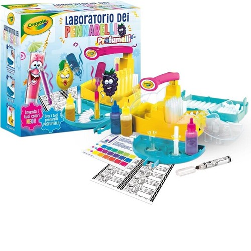 Crayola laboratorio dei - crayola,